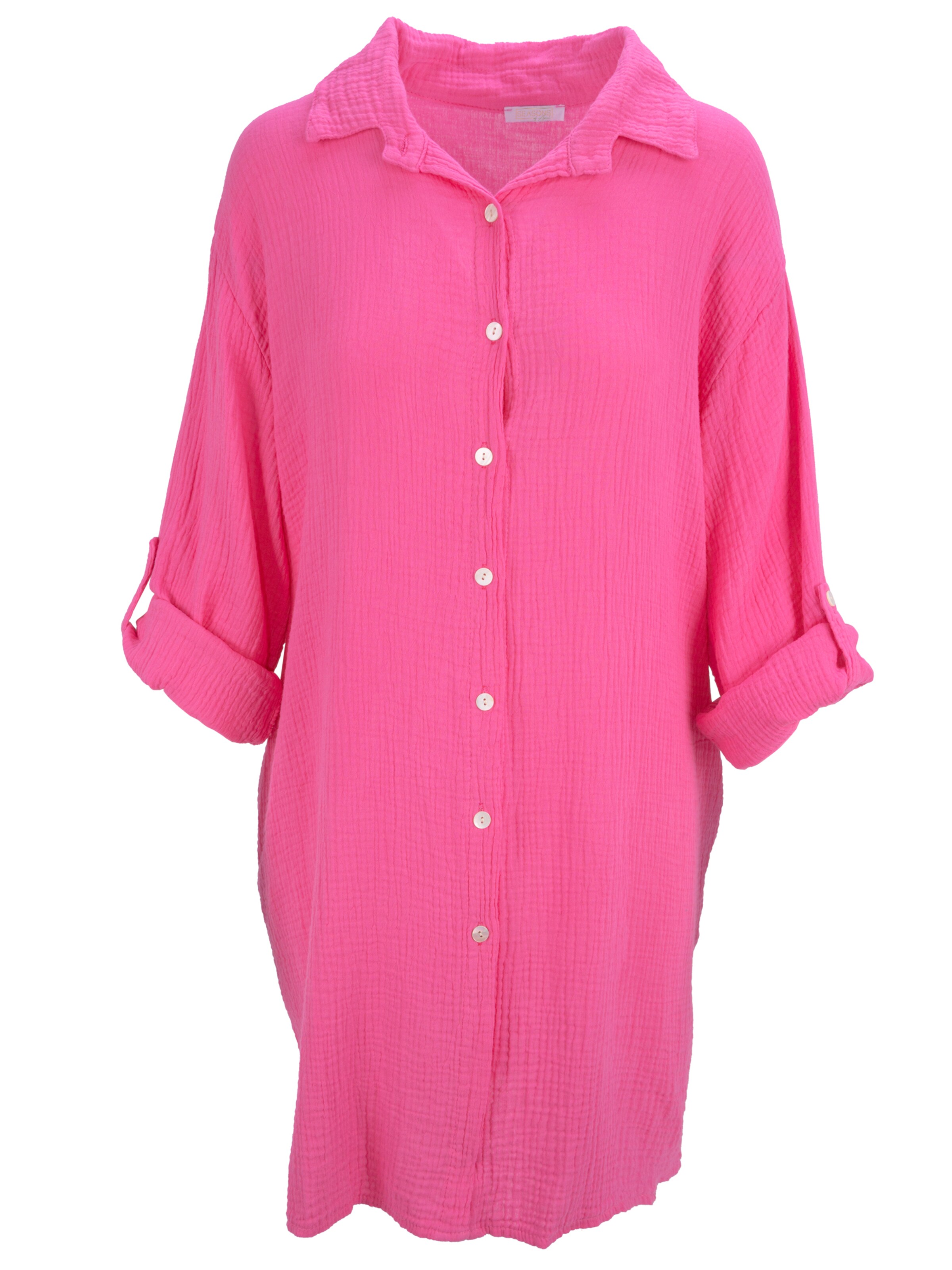 Seasons of April Bluse 'Jessy' in Pink: Vorderseite