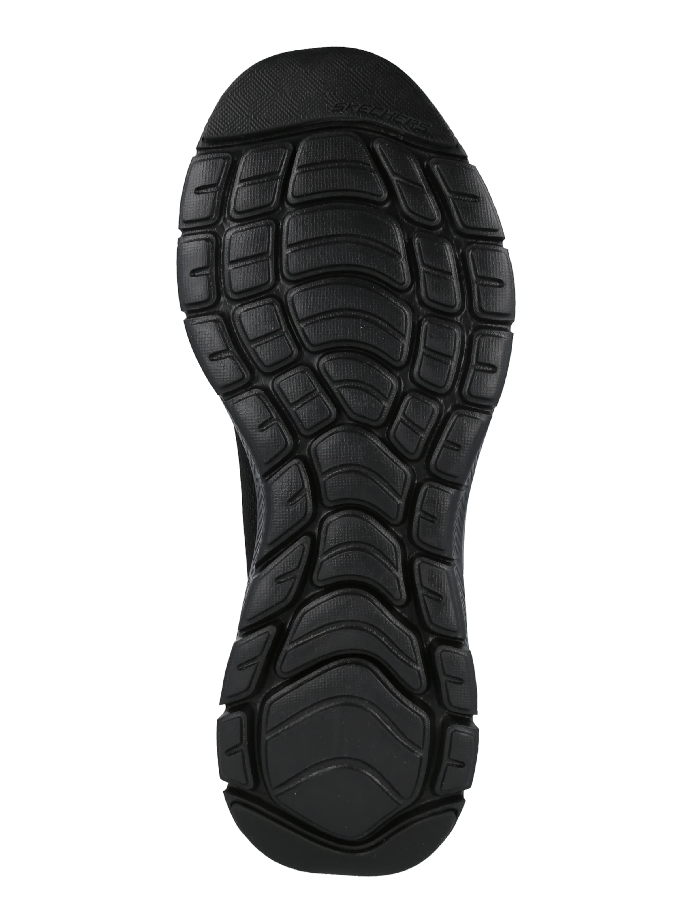 SKECHERS Низкие кроссовки 'Flex Advantage 4.0' в Черный