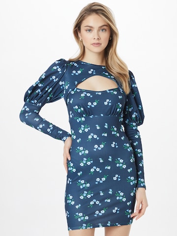 Robe River Island en bleu : devant