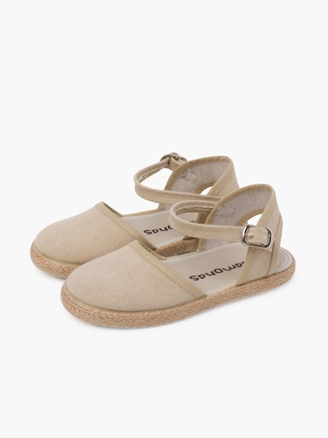Pisamonas - Sandalias en beige