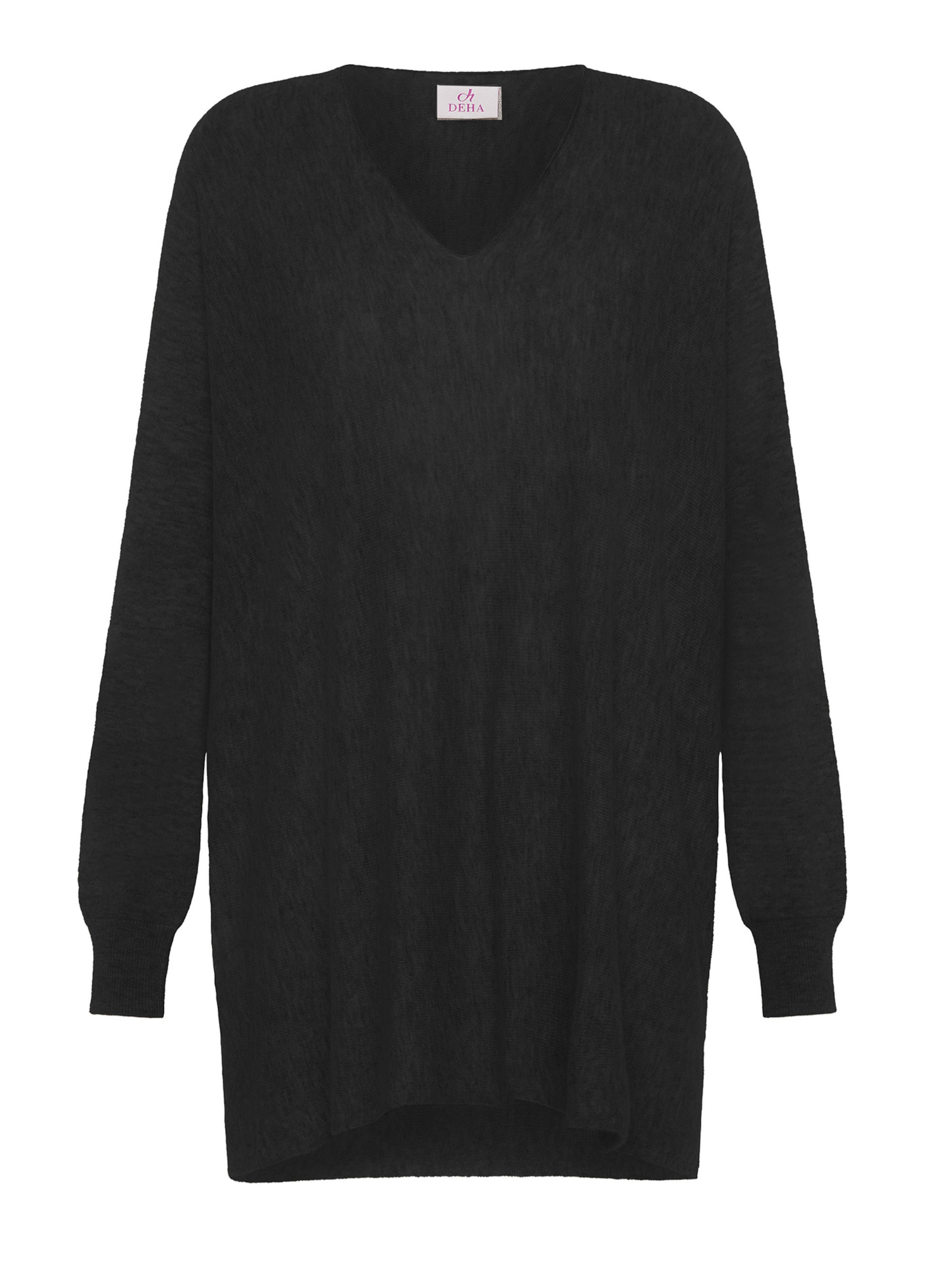 DEHA Pull-over oversize en noir, Vue avec produit