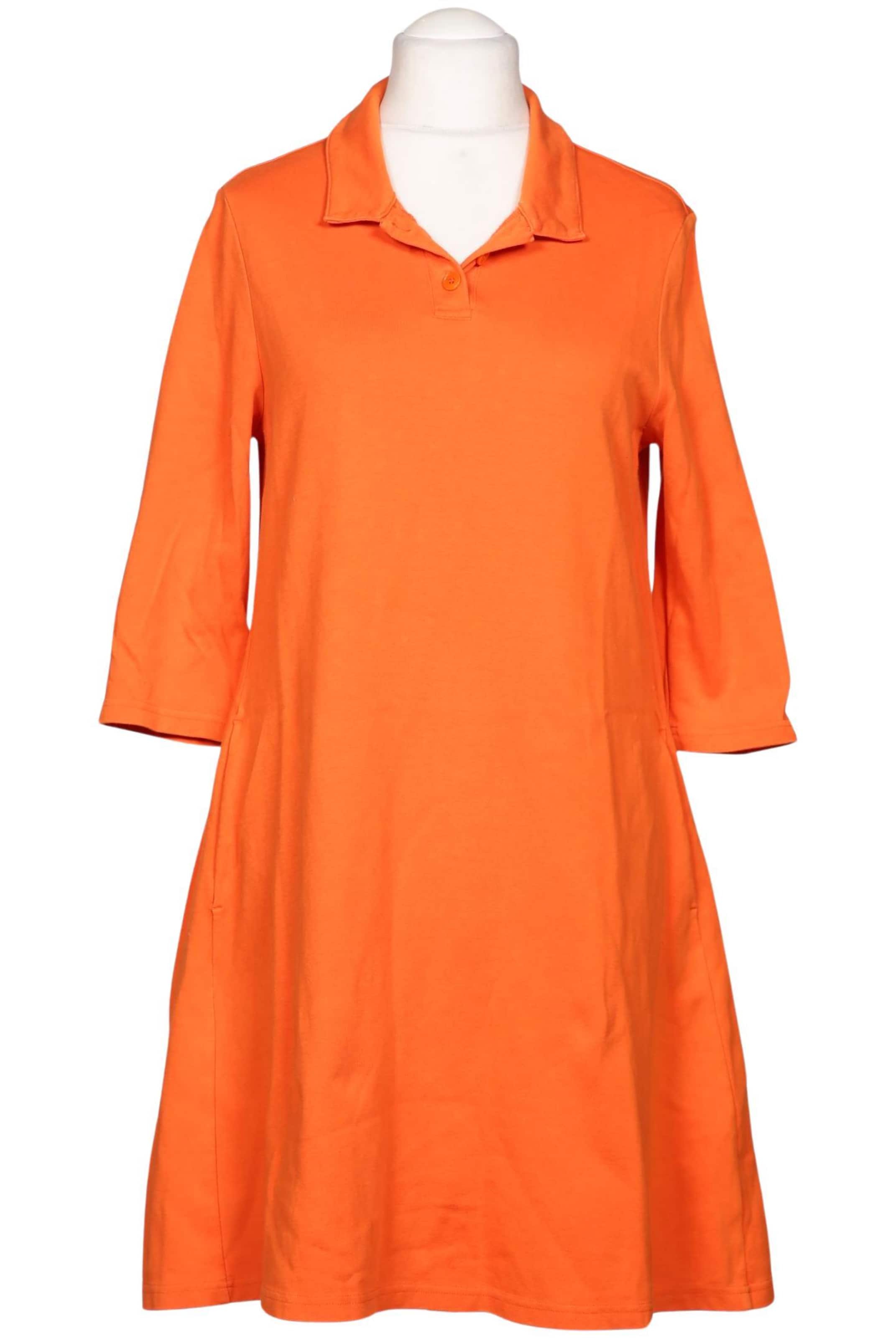 hessnatur Dress in XXL in Orange: front