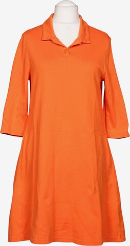 hessnatur Dress in XXL in Orange: front