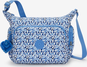 KIPLINGTorba preko ramena 'Gabb' - plava boja: prednji dio