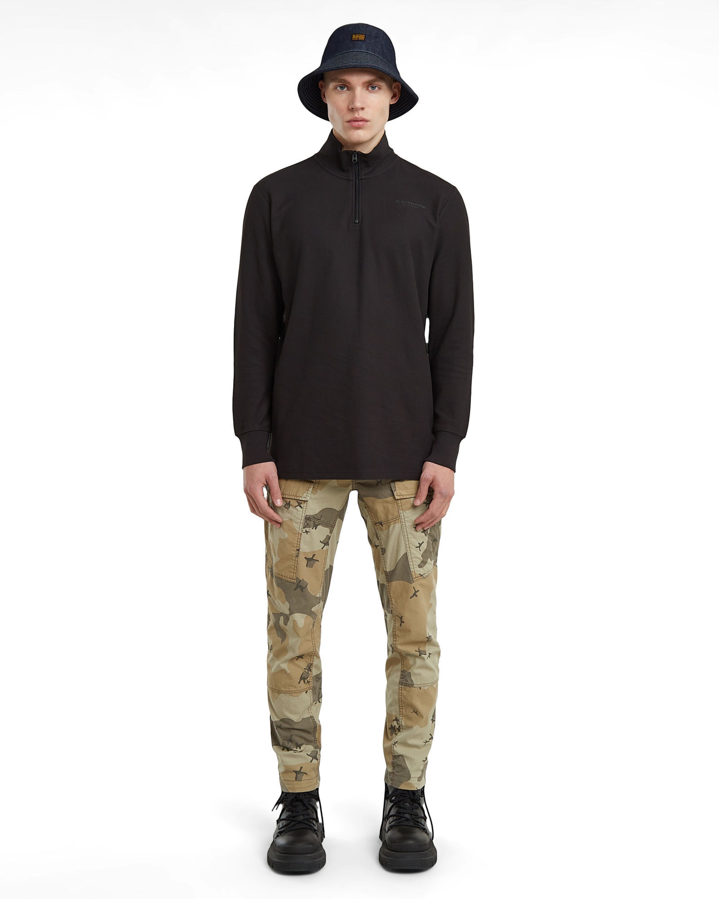 Effilé Pantalon cargo G-STAR en beige