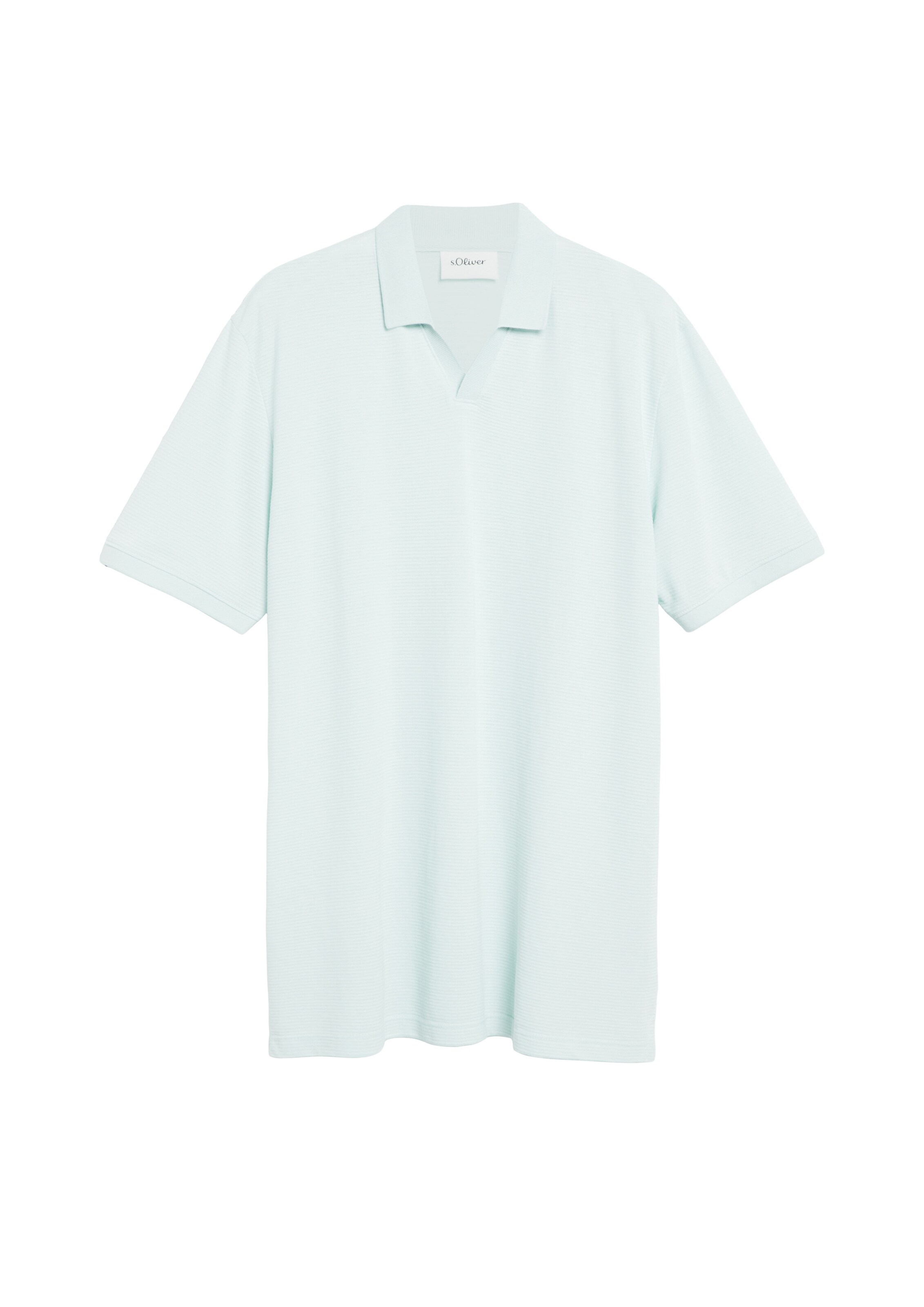 s.Oliver Shirt in XXL in Turquoise, Item view