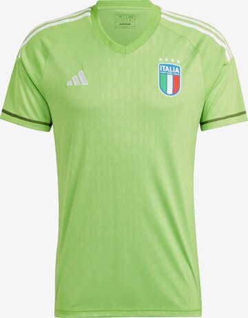 ADIDAS PERFORMANCE Tricot 'Italien 23' in Groen: voorkant