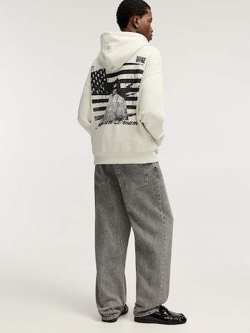 Pull&Bear Sweatshirt i beige