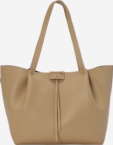 Shopper di PATRIZIA PEPE in beige