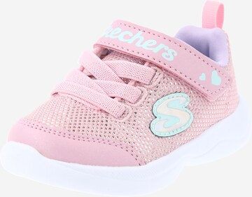 SKECHERS - Sapatilhas em rosa: frente