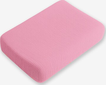 PAPATE - Accesorios para carritos de bebé 'Changing Mat Cover' en rosa: frente