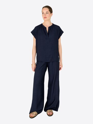 Bellamy Gallery Wide leg Pants 'Brooke' in Blue