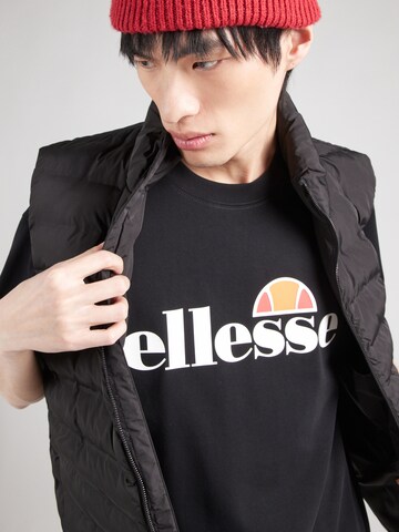 ELLESSE Футболка 'Colosseo' в Черный