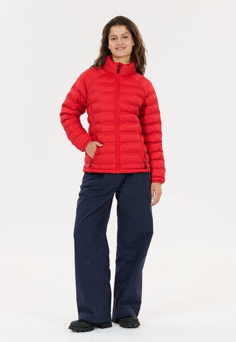 Whistler Between-season jacket 'Froze' in Red