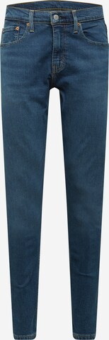 Effilé Jean '512™ Slim Taper Lo Ball' LEVI'S ® en bleu : devant