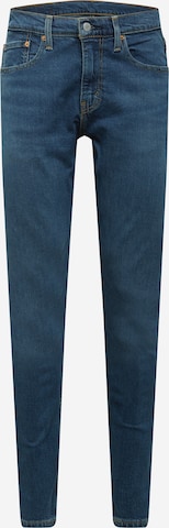 Effilé Jean '512™ Slim Taper Lo Ball' LEVI'S ® en bleu : devant