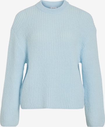 VILA Sweater 'VIEllis' in Blue: front