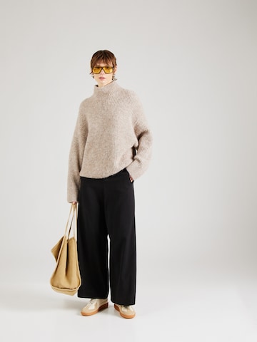 Wide leg Pantaloni eleganți de la DRYKORN pe negru