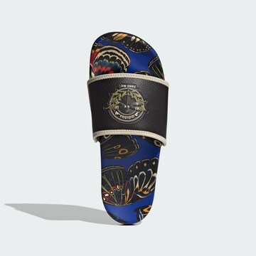 ADIDAS SPORTSWEAR Beach & swim shoe 'Adilette' in Black