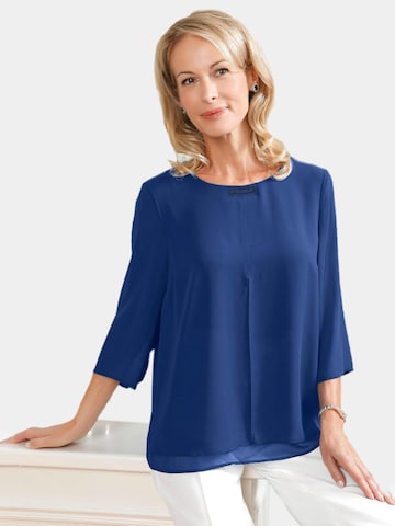 Goldner Blouse in Blue: front