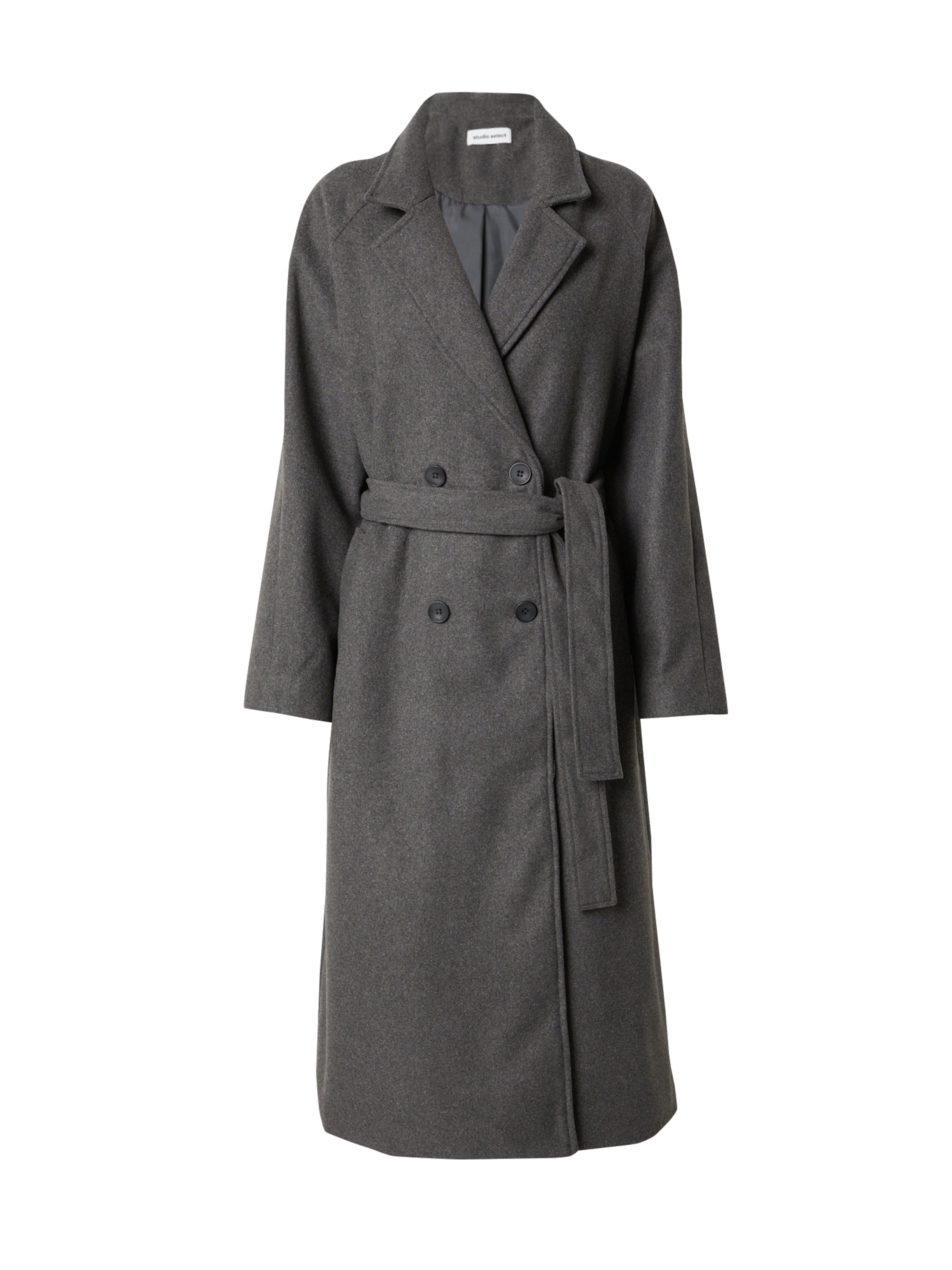 studioselect Prehoden plašč 'Jenna' | siva barva: sprednja stran