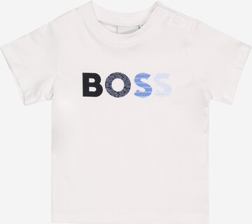 BOSS Kidswear T-Shirt in Weiß: predná strana