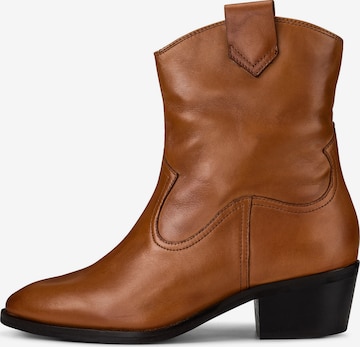 Another A Ankle Boots in Brown: front