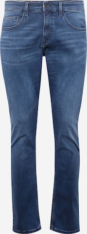 QS Slimfit Jeans 'Rick' in Blauw: voorkant