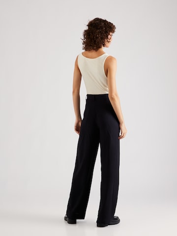 Guido Maria Kretschmer Women Loose fit Trousers 'Alexis' in Black: back