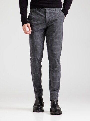 Slimfit Pantaloni chino 'JPSTMARCO JJCONNOR' di JACK & JONES in grigio: frontale