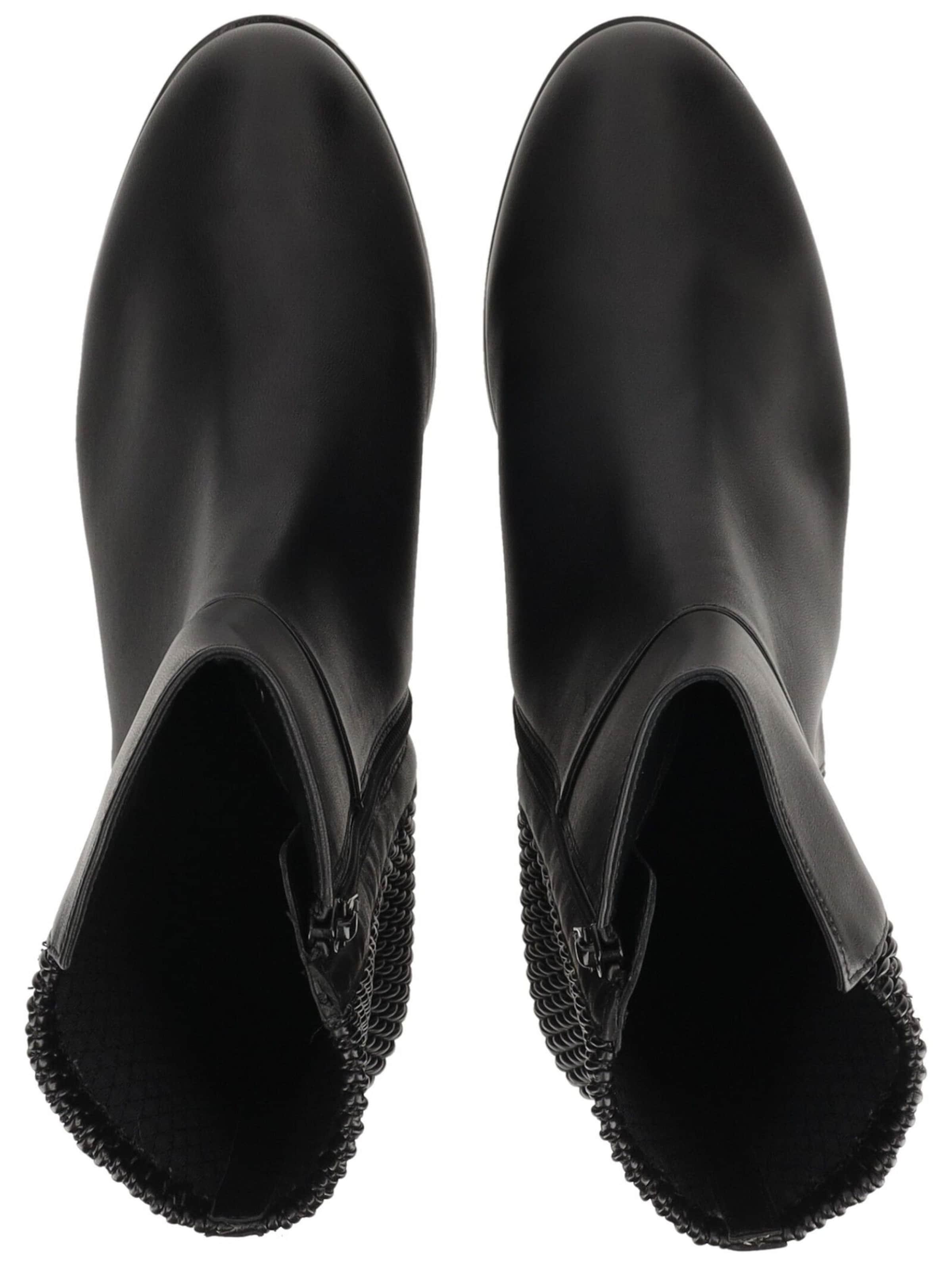 HASSIA Ankle Boots in Black