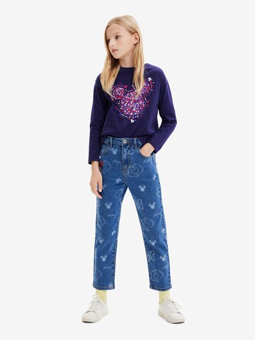 lillā Desigual T-Krekls