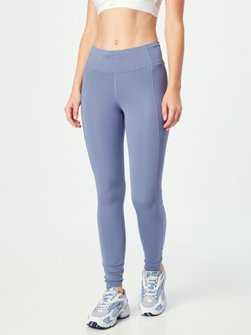 UNDER ARMOUR Skinny Workout Pants 'Fly Fast 3.0' in Purple: front