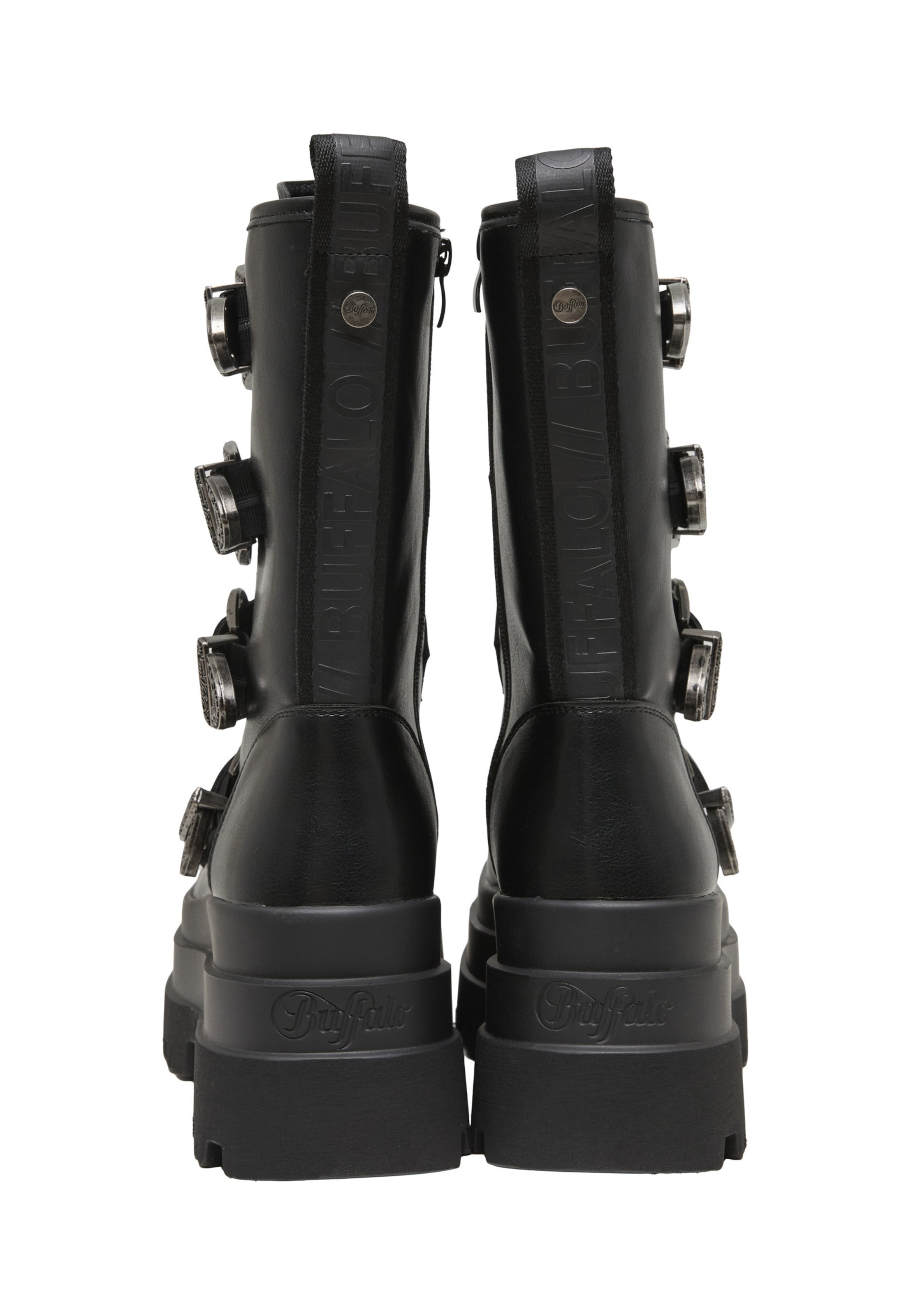 Boots 'JUPITER WEST MB' BUFFALO en noir