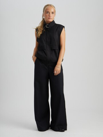 Peppercorn Bodywarmer 'Tosca' in Zwart