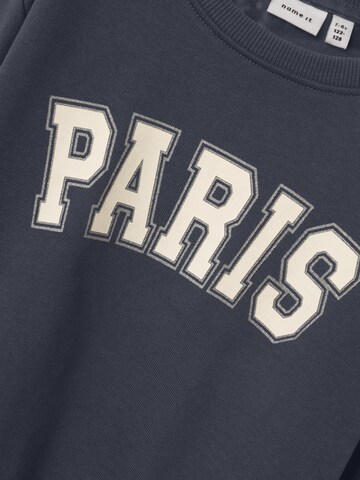 Sweat-shirt 'Soparis' NAME IT en bleu