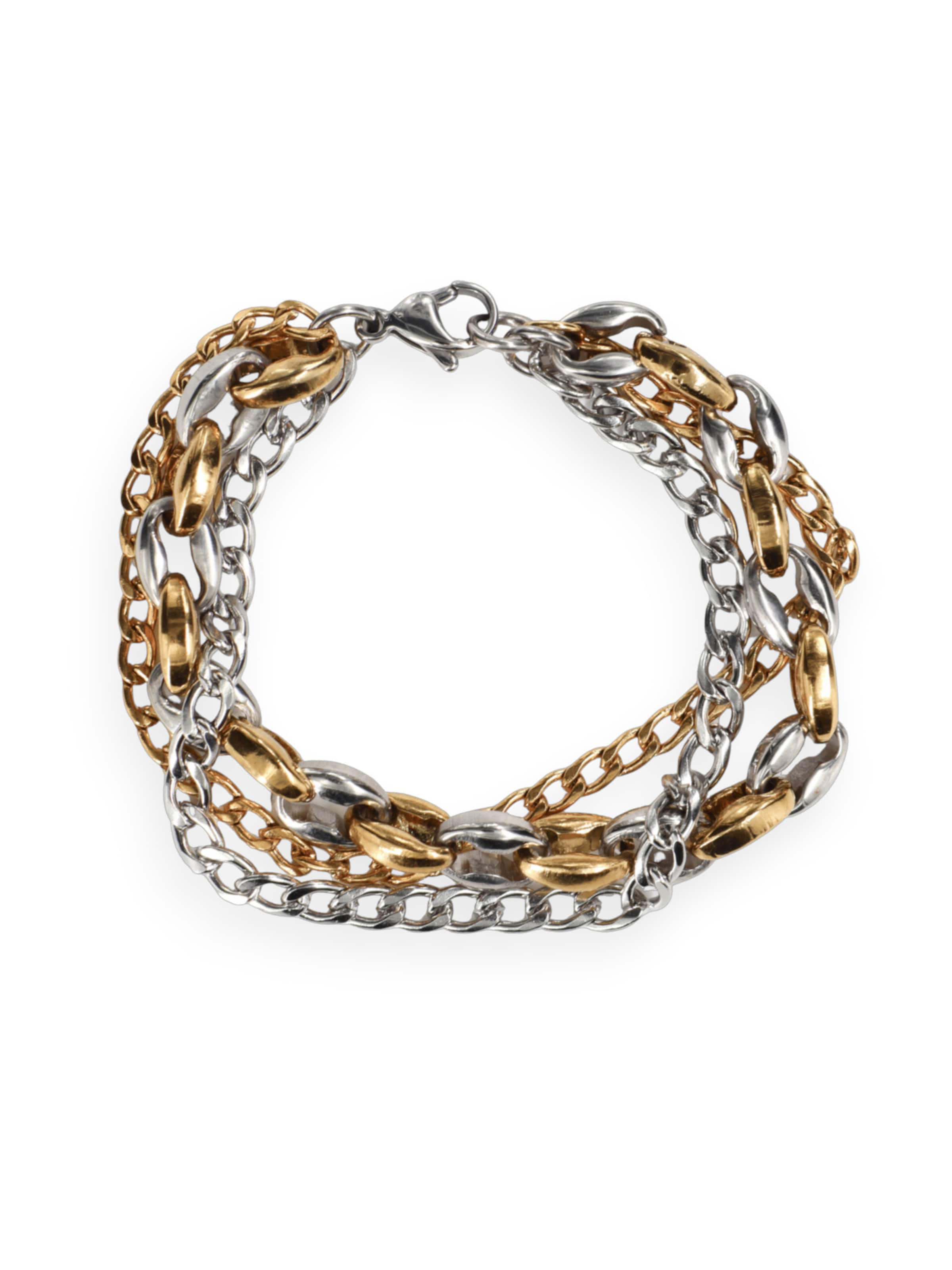 Brățară de la Fräulein Wunder pe auriu: față