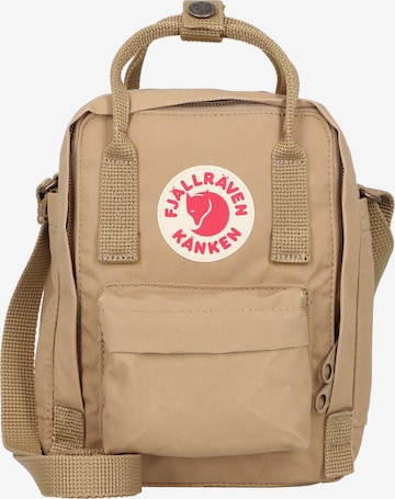 Fjällräven Crossbody Bag 'Kånken' in Brown: front