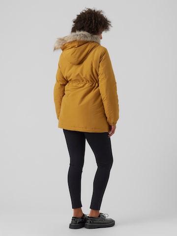 MAMALICIOUS Parka 'Jessi' in Braun