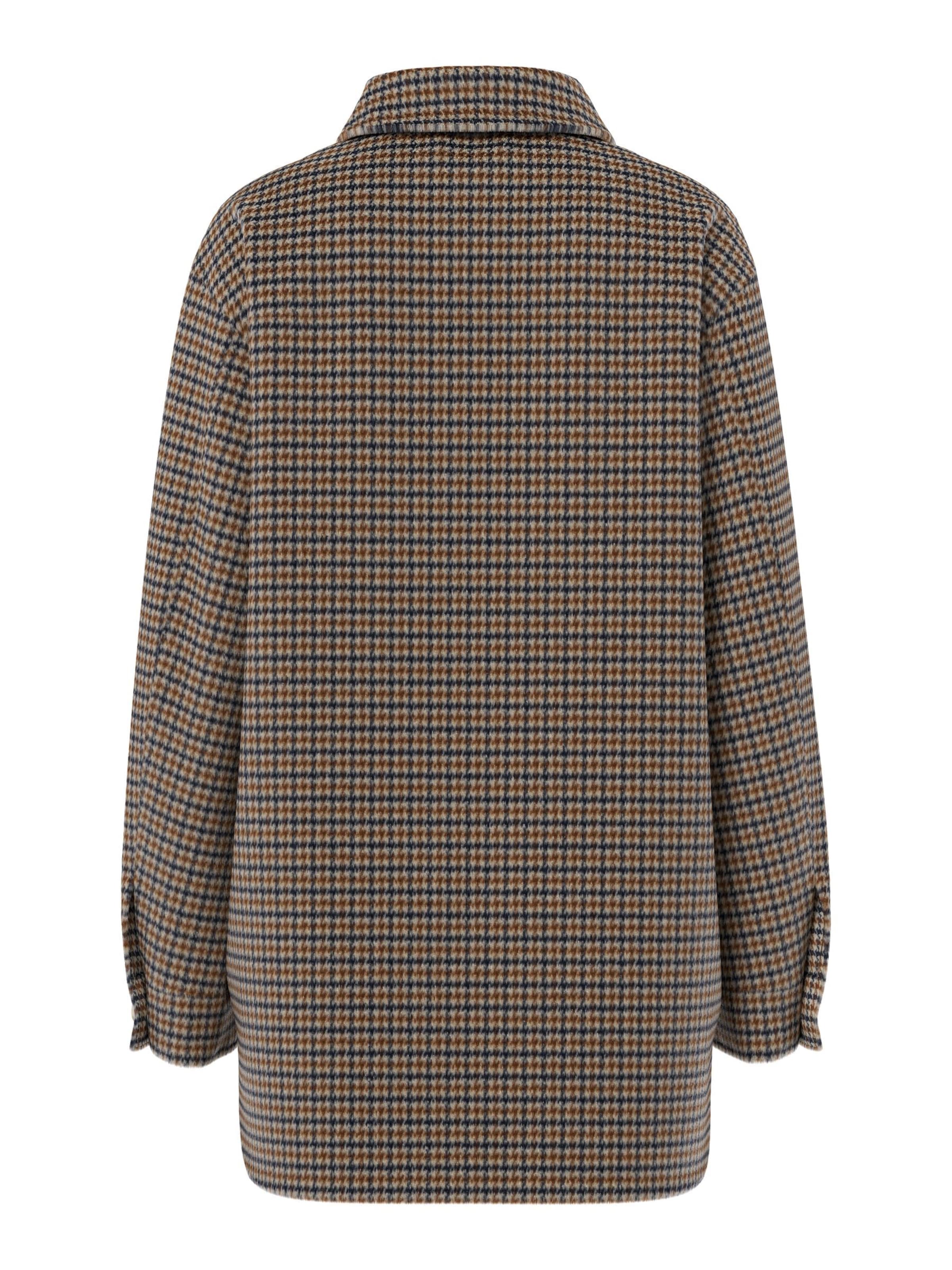 PIECES Between-Season Jacket 'PCSAGA' in Grey