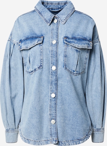 River Island Blouse in Blauw: voorkant