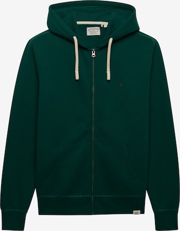 Hanorac de la Superdry & Co pe verde: față