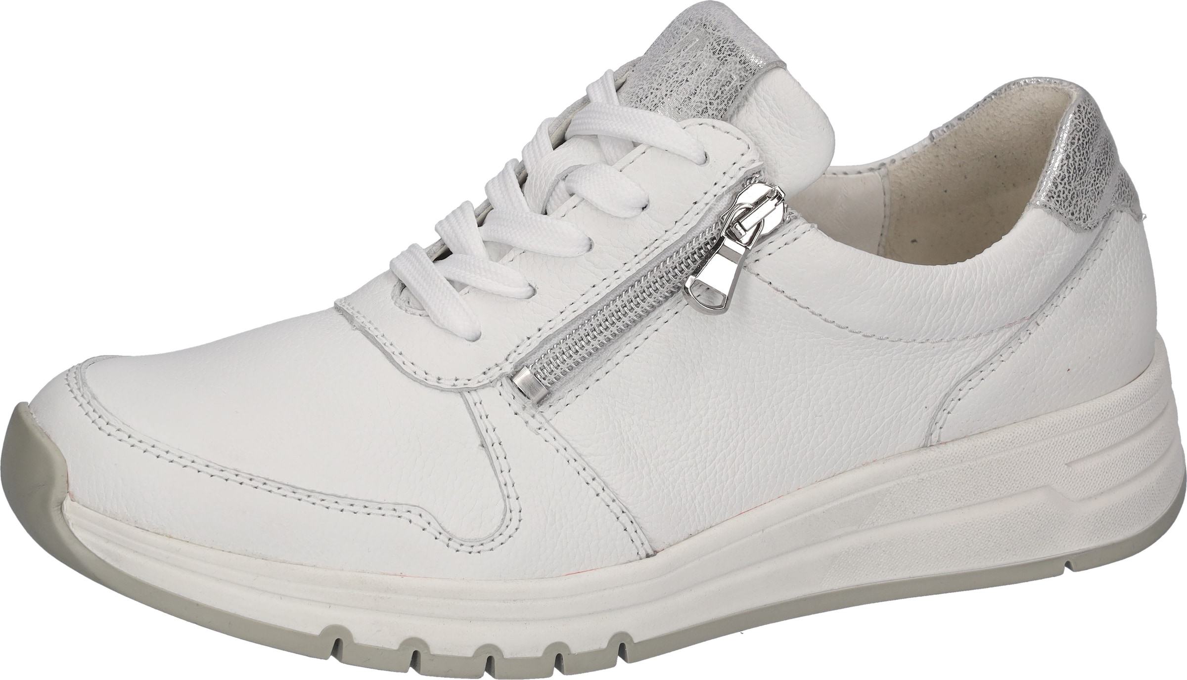 WALDLÄUFER Sneakers in White: front