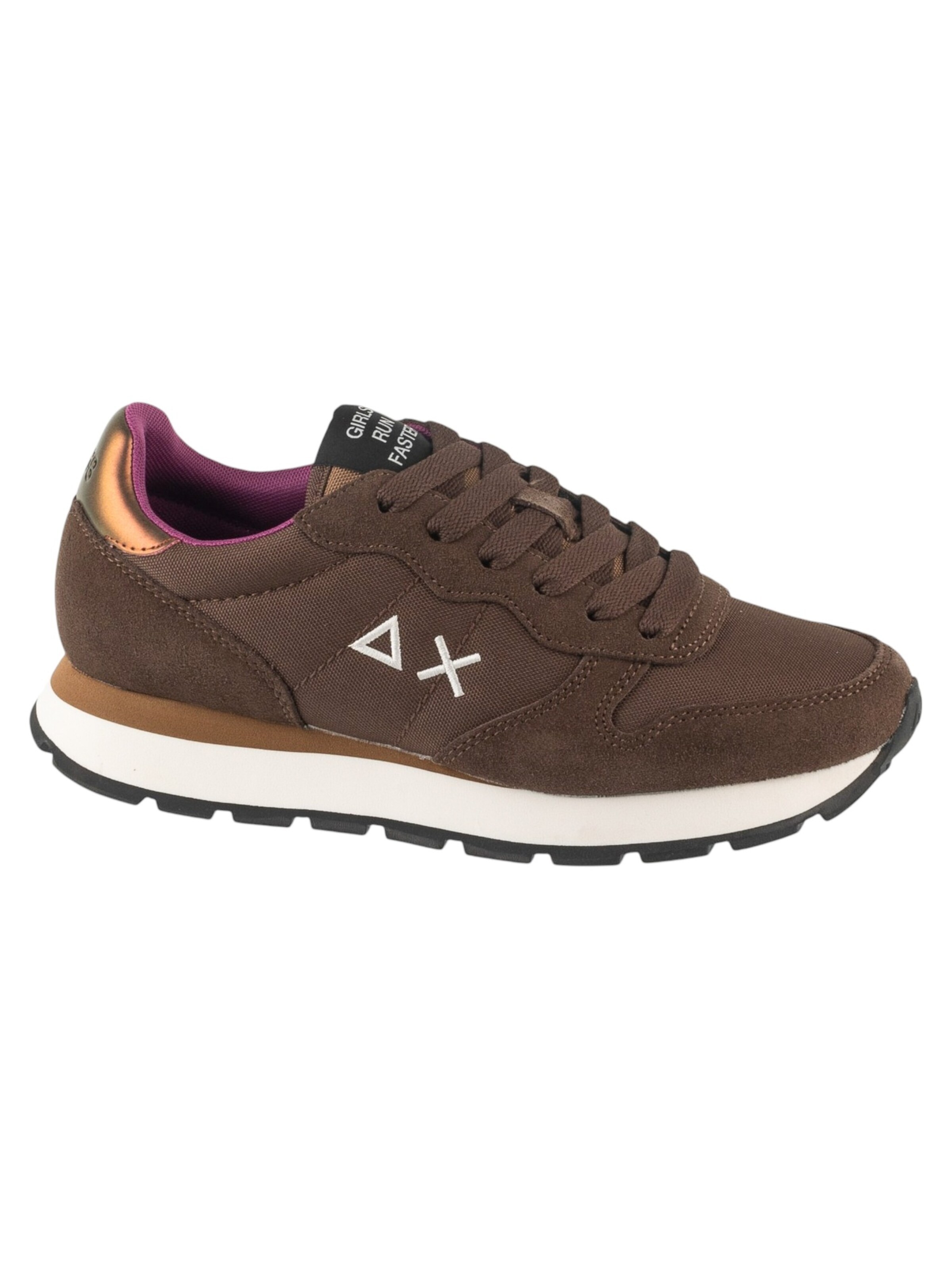 SUN68 Sneakers 'SUN68 Ally Solid' in Brown: front