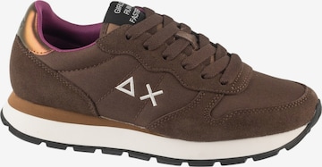 SUN68 Sneakers 'SUN68 Ally Solid' in Brown: front