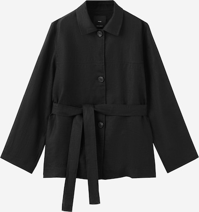 MANGO Välikausitakki 'Will' värissä musta, Tuotenäkymä