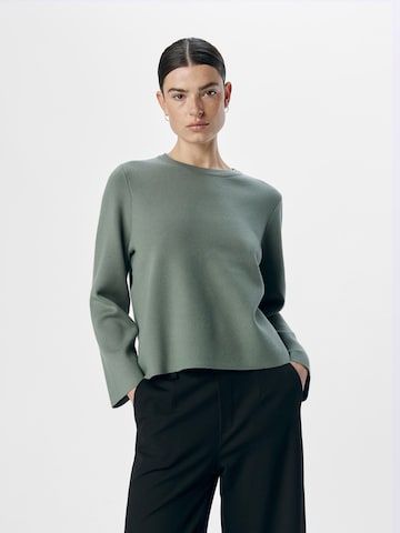 Pull-over 'OBJReynard' OBJECT en vert : devant