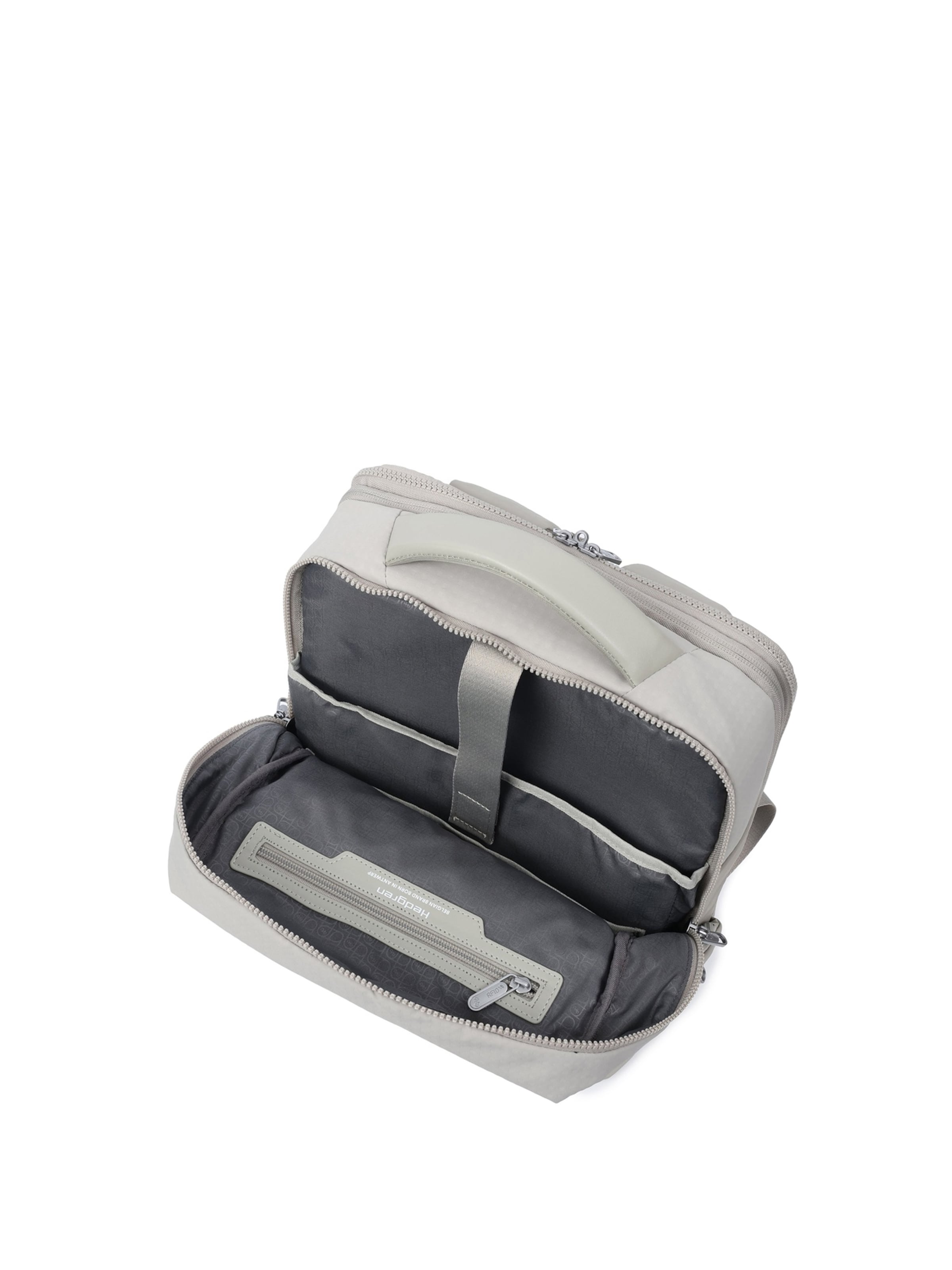 Hedgren Rugzak ' TABI 17,6L ' in Beige: bovenkant