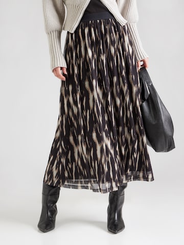 VILA Rock 'VIVOLETTIS DIA' in Schwarz: Vorderseite