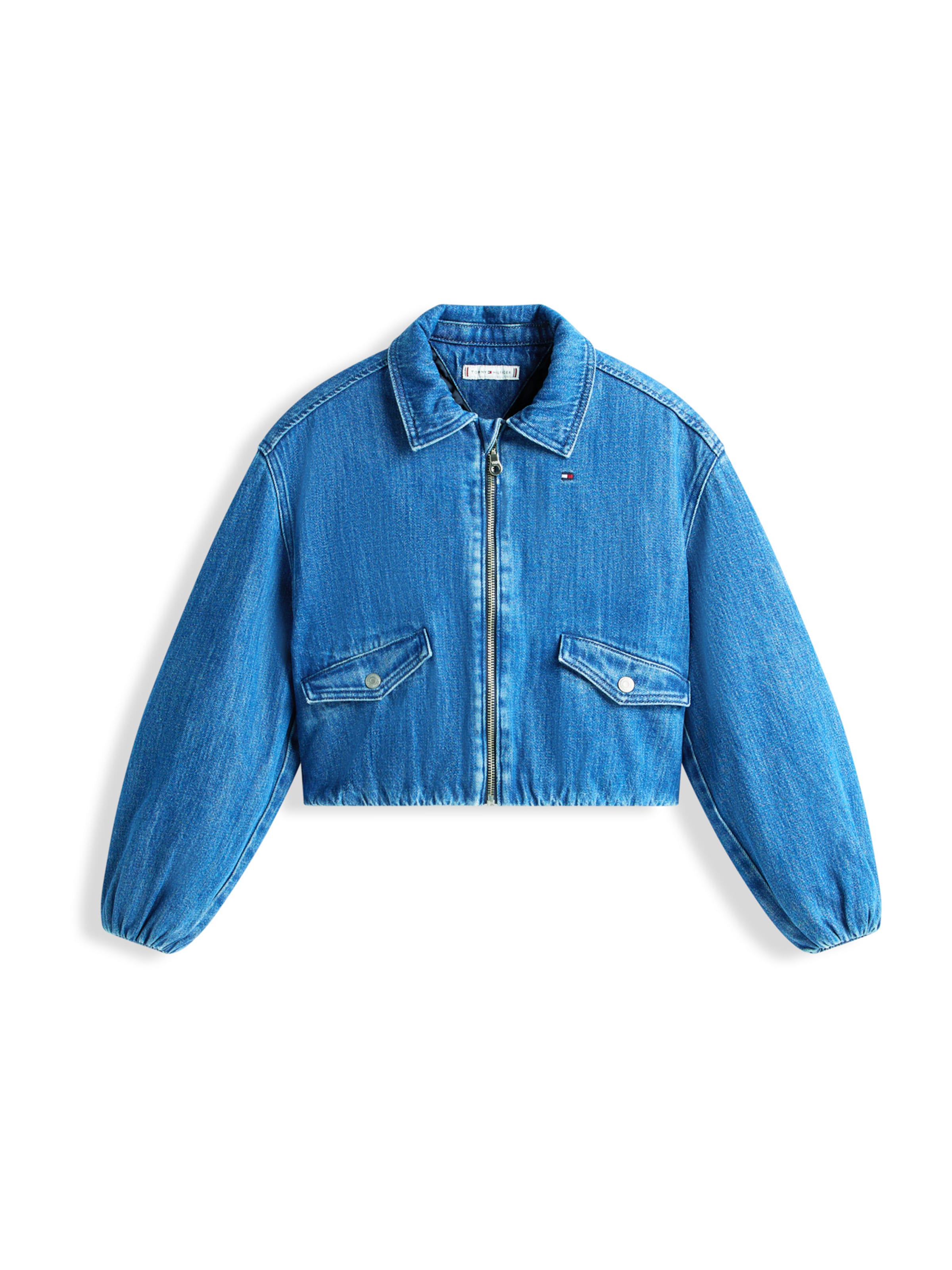 TOMMY HILFIGER Overgangsjakke i blå: forside